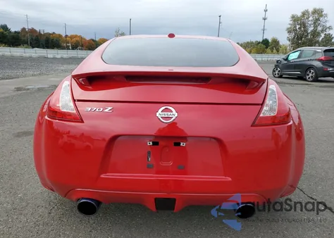 2011 Nissan 370Z Base from USA, damaged, VIN JN1AZ4EH3BM552459